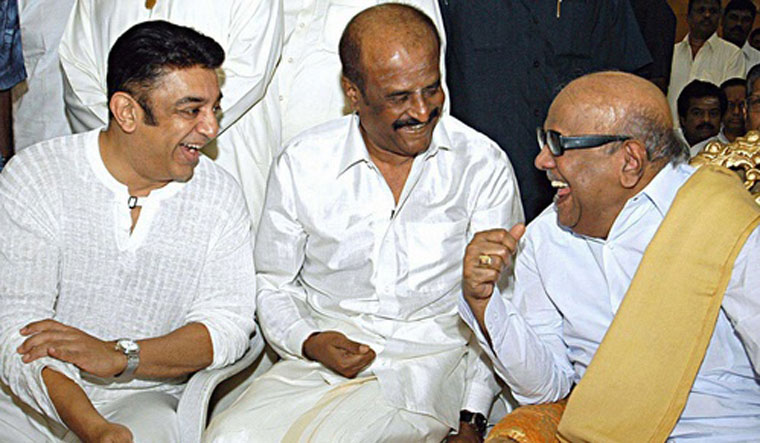 From Rajinikanth to Dulquer Salmaan, celebrities mourn Karunanidhi's ...