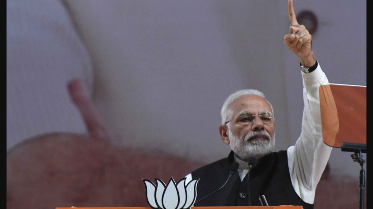 Those stopped from looting country have formed mahagathbandhan: PM Modi