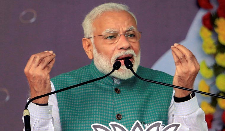 Modi: Those indulging in arson 'can be identified by their clothes ...