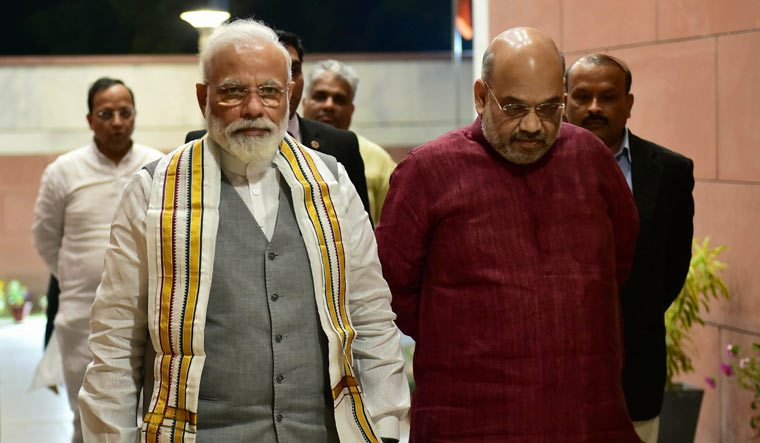 Cong Planning To Approach Courts For Action Against PM Modi, Shah - The ...