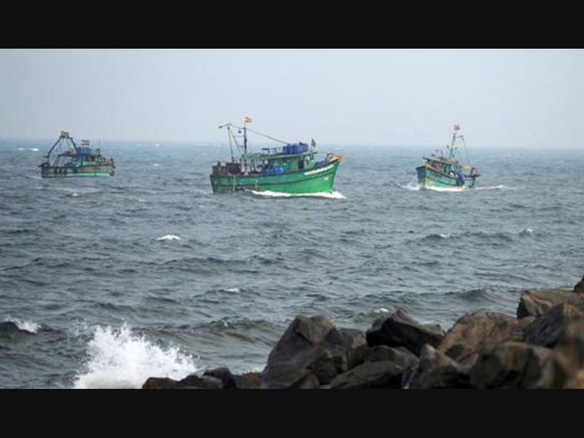 Indian Fishing Boats