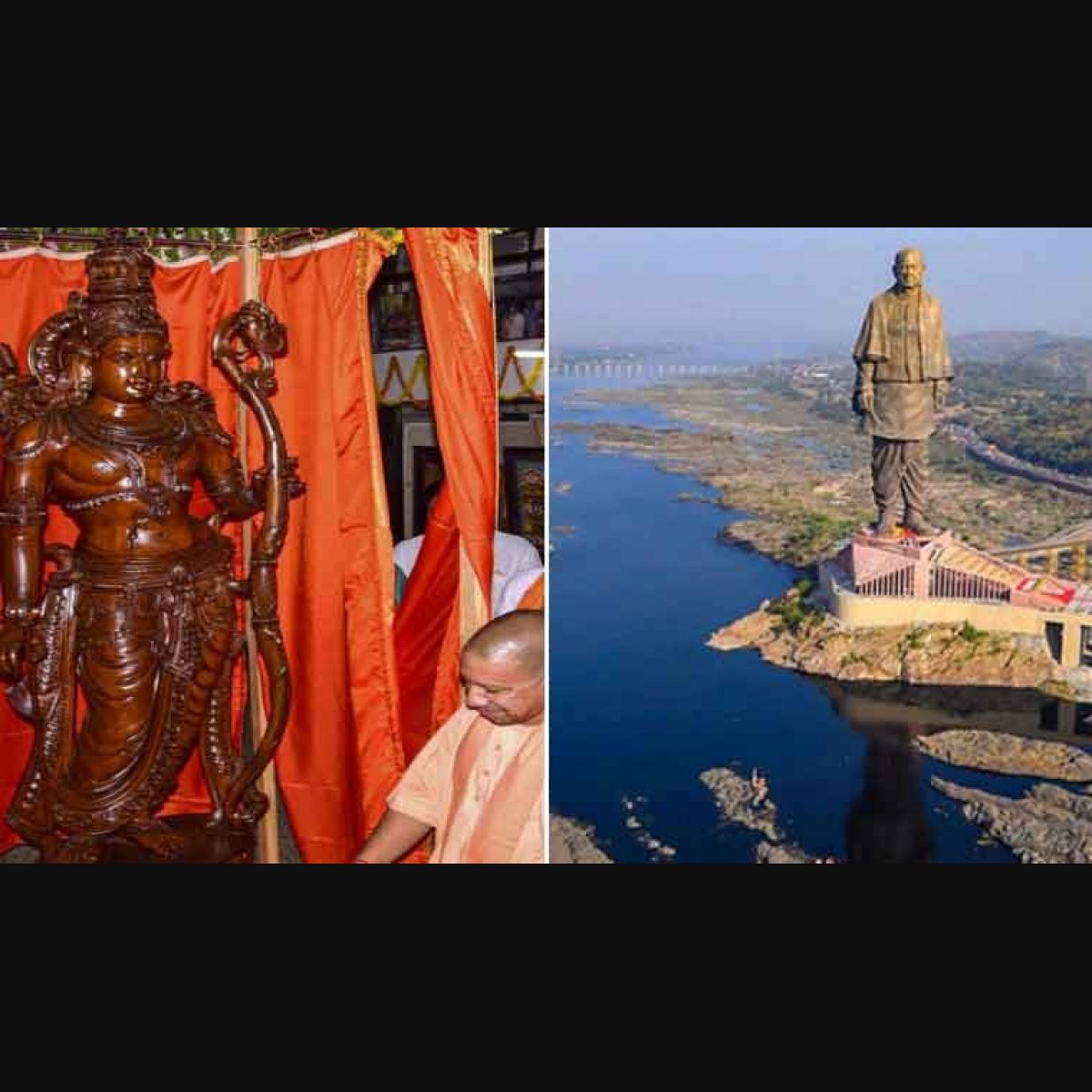 At 251m, Ayodhya's Lord Ram statue to be taller than Statue of ...