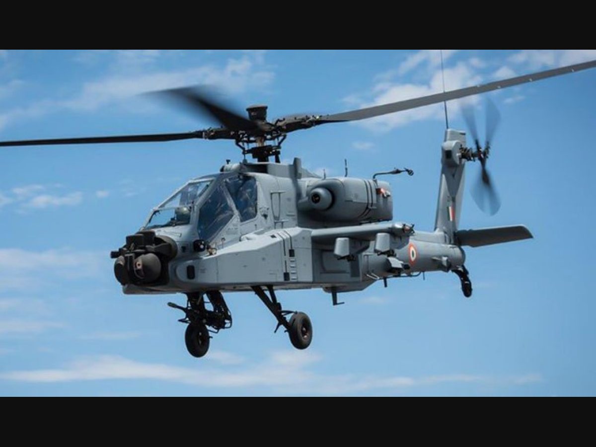 fighter helicopter of indian air force