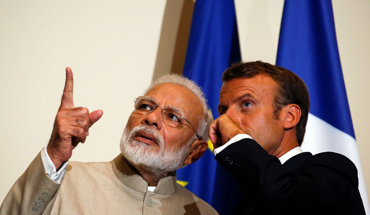 “AUKUS has arrived”: Foreign Minister Shringla on Modi’s meeting with Macron