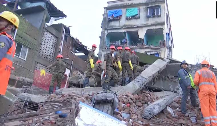 Building collapses in Bhiwandi; 2 dead, several feared trapped - The Week