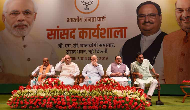 BJP organises two-day compulsory training session for MPs - The Week