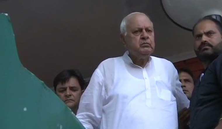 Farooq Abdullah refutes Amit Shah's claim; says he's under house arrest ...