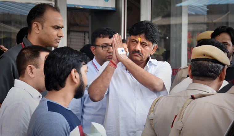 D.K. Shivakumar gets bail in money laundering case- The Week