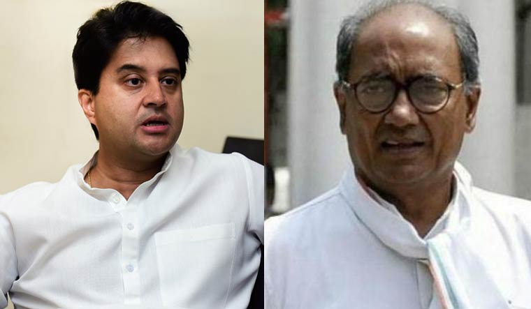 MP: Digvijaya, Scindia frontrunners for tickets as Cong eyes 2 of 3 RS ...