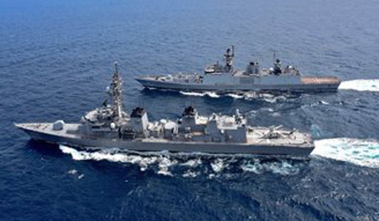 India flexes its naval muscle with its Quad partners in Malabar 2020 ...