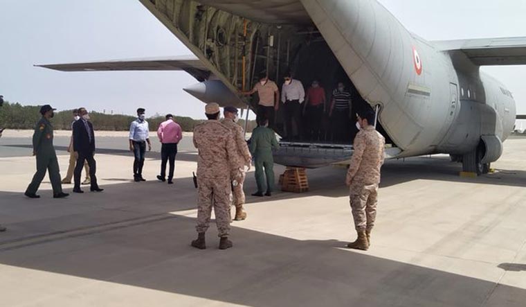 India's medical rapid response team arrives in Kuwait to help in ...