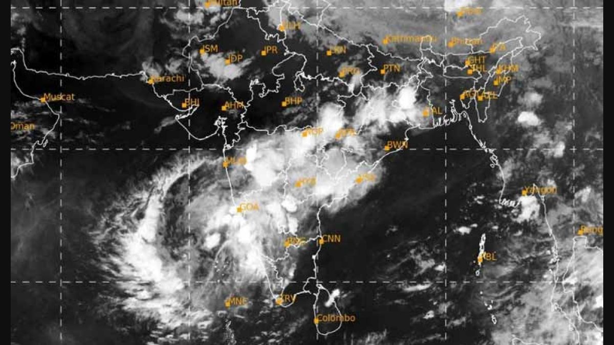 Imd Insat Satellite Images Imd Plans To Use Ai In Weather Forecasting - The Week