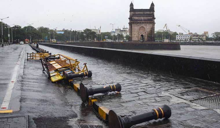 Mumbai emerges largely unscathed as Cyclone Nisarga ...