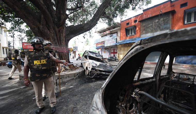 Bengaluru violence 'well planned', says minister - The Week