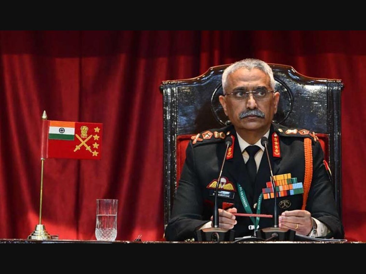 Indian Army Chief MM Naravane on Army Day: Will not let anyone change the  status quo at the borders 