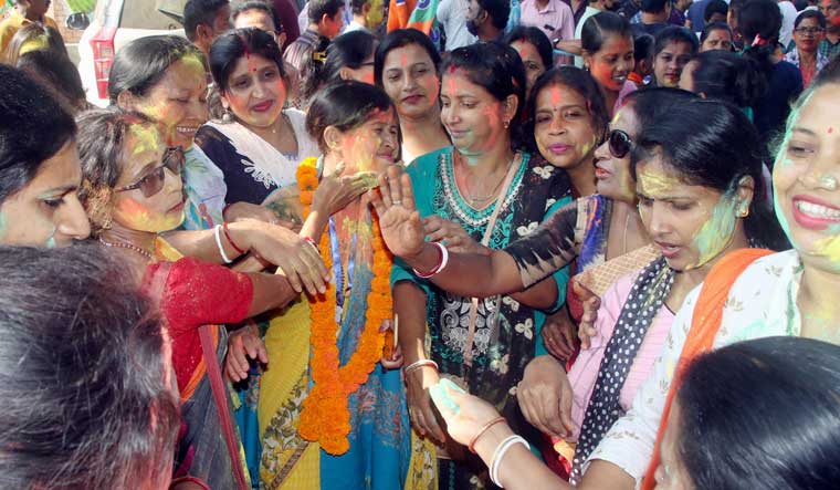 Tripura Civic Polls Bjp Set For Sweep The Week 6953