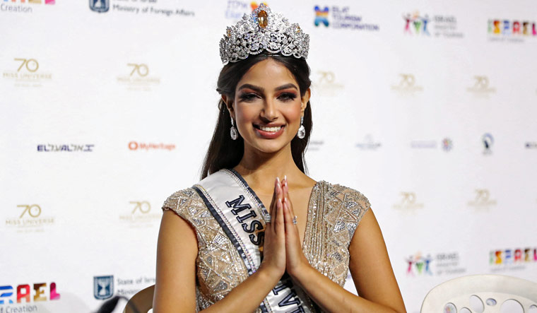 You made India proud: Celebs congratulate Harnaaz Sandhu on Miss ...