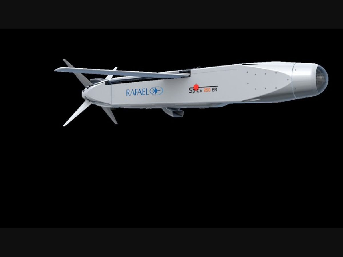 Rafael Unveils Turbojet-powered Spice Weapon