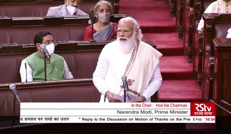 India is the mother of democracy, Modi tells Rajya Sabha- The Week