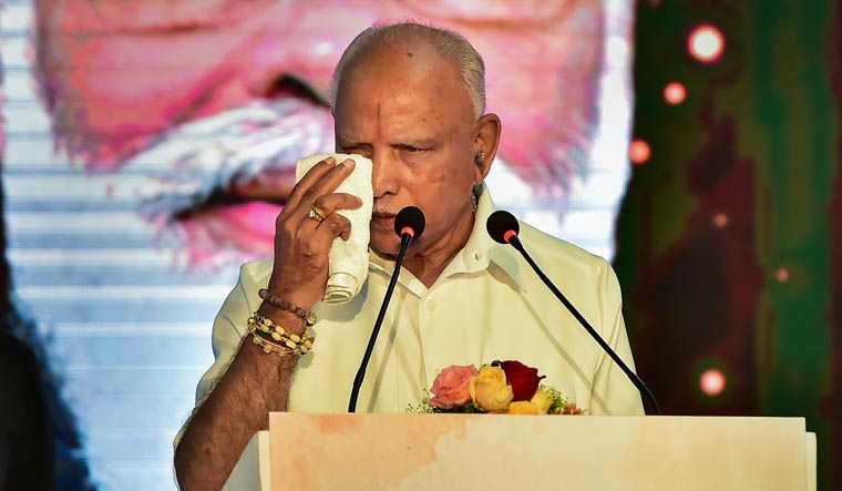 In His Farewell Speech, Yediyurappa Takes A Walk Down Memory Lane- The Week