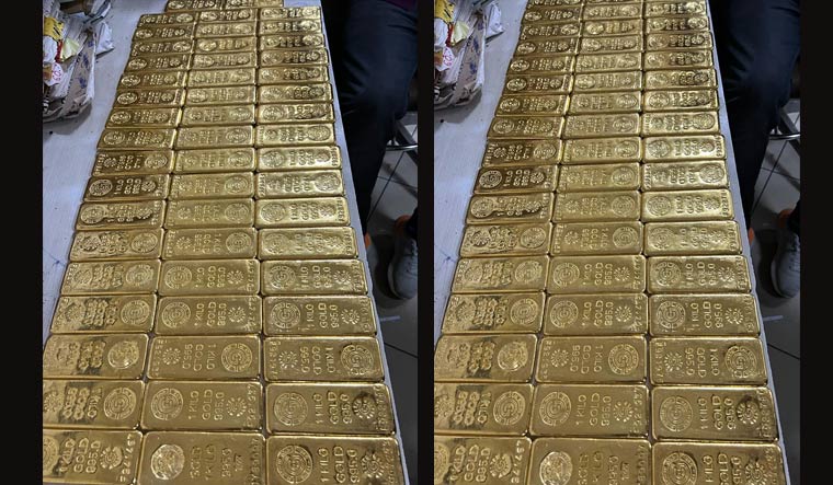 In highest single day recovery, Mumbai Airport Customs seizes gold ...