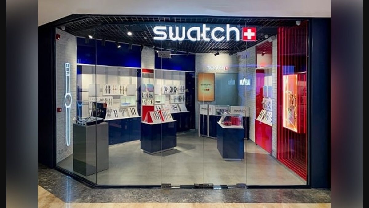 Swatch Palladium Mumbai Store Opens its Doors on November 19 2022