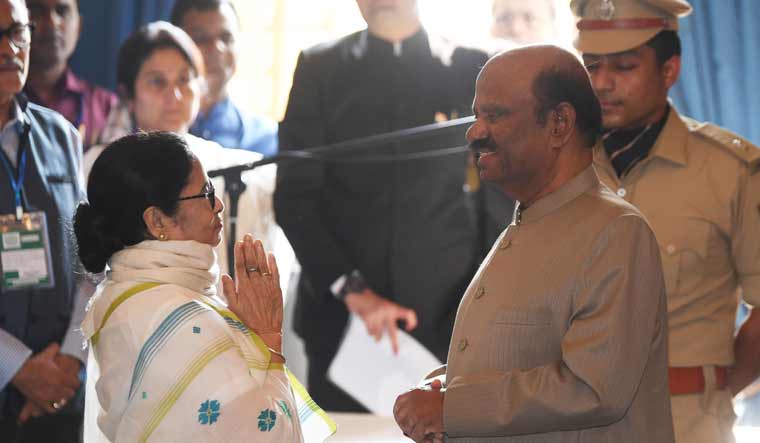 CV Ananda Bose Takes Oath As West Bengal Governor - The Week