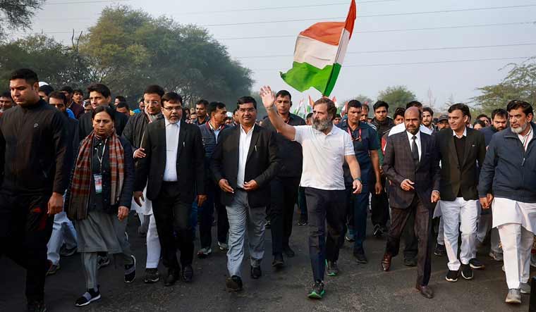 Rahul Gandhi to hold second leg of Bharat Jodo Yatra from Gujarat to ...