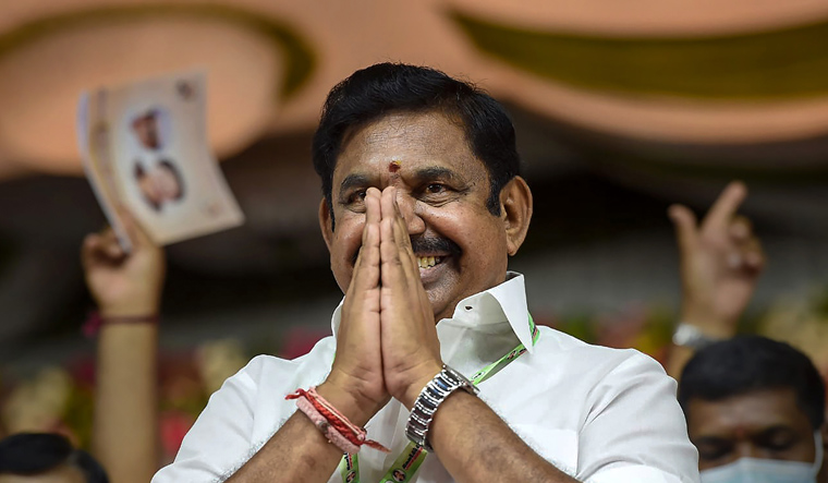 OPS selfish, sided with DMK: Palaniswami- The Week