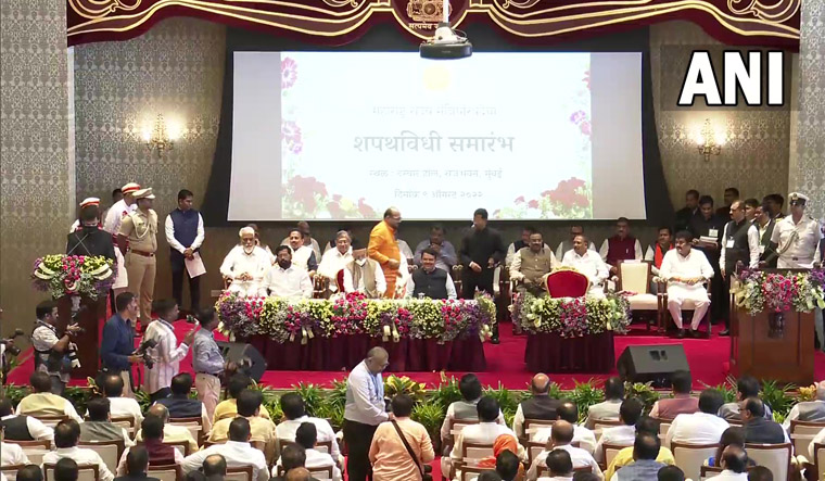 Maharashtra Cabinet Gets 18 New Ministers - The Week