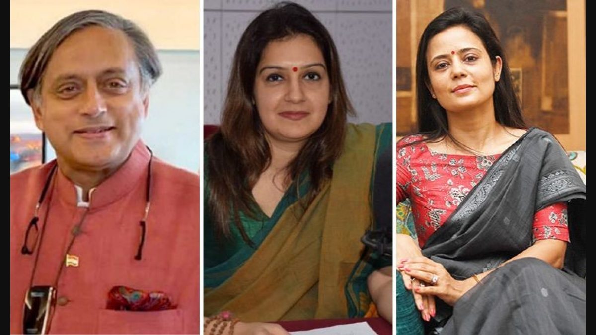 Mahua Moitra, Shashi Tharoor And Other Opposition Leaders Get Emails About  Potential Bid To Compromise Their Iphones