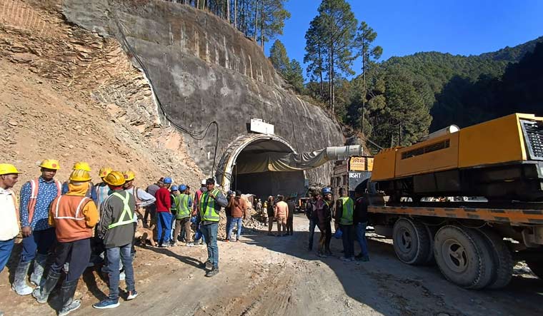 Uttarakhand Tunnel Collapse Rescue Ops To Save 40 Trapped Workers May