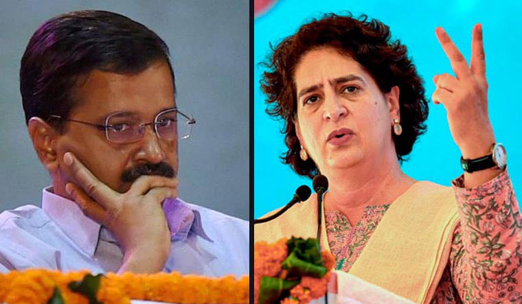 Ec Notice To Priyanka Gandhi Arvind Kejriwal Over Remarks On Pm Modi