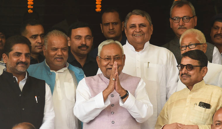 Bihar Assembly Passes Bill To Hike Caste Quota To 65 Nitish Demands Caste Census Across