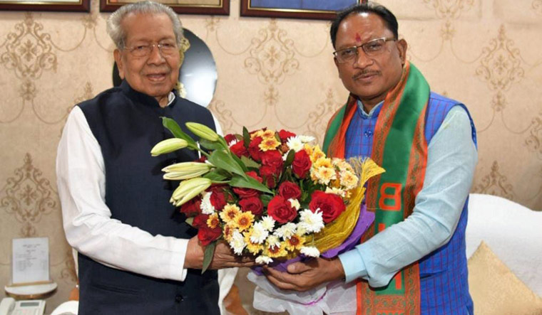 Vishnu Deo Sai to take oath as Chhattisgarh CM on Dec 13; two deputy ...