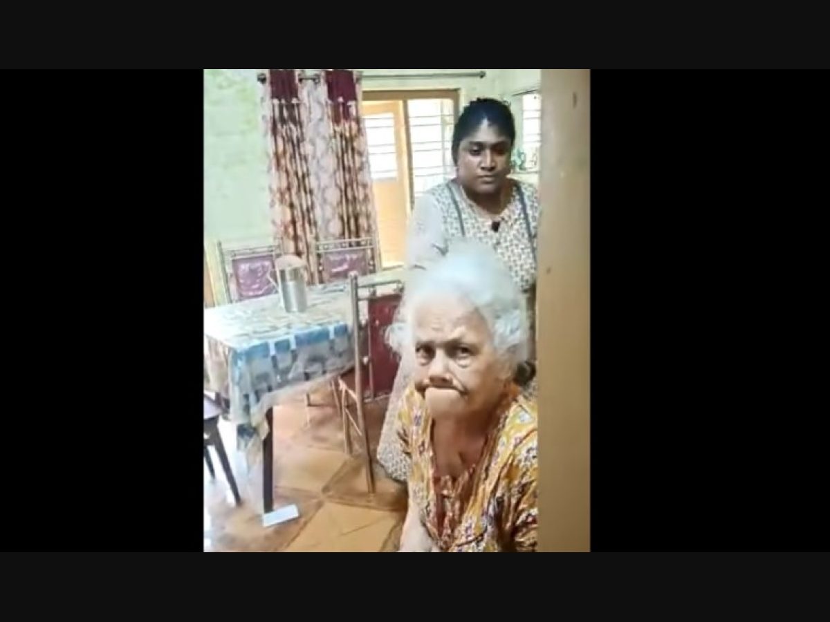 Kerala viral video: Woman arrested for assaulting mother-in-law with iron  rod in Kollam - The Week