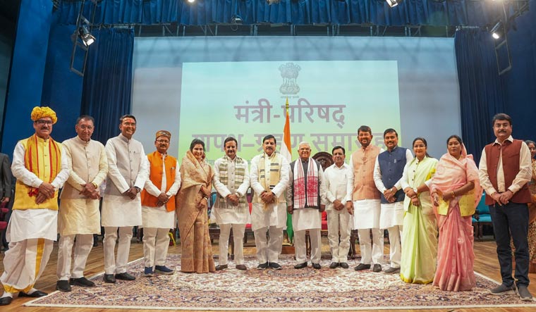 Madhya Pradesh: 17 Fresh Faces Among 28 Newly-inducted Ministers In ...