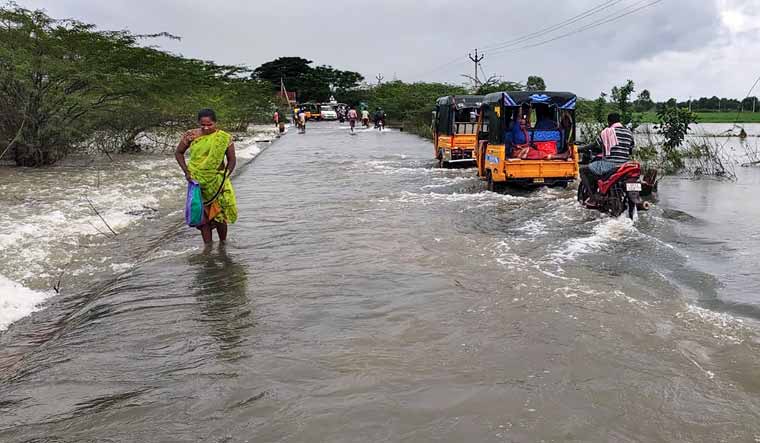 Cyclone Michaung: Landfall Today In Andhra; Rain-battered Chennai Hopes ...