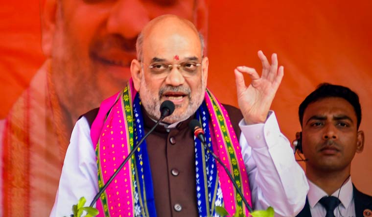 Only BJP govt can protect Tripura from 'triple trouble': Shah- The Week