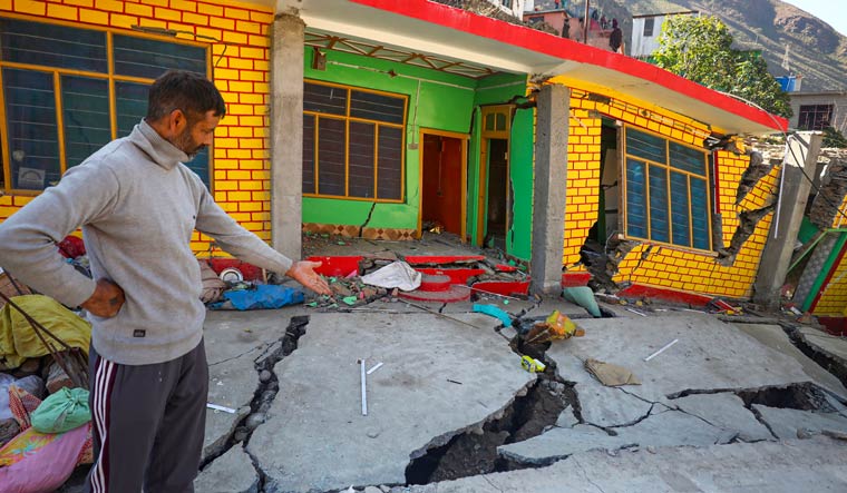 Jammu: Houses in Doda develop cracks; 19 families evacuated- The Week