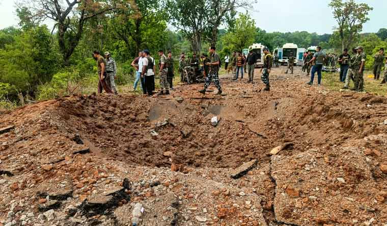 Chhattisgarh: 10 DRG Jawans Killed In Maoist Ambush Involved In ...