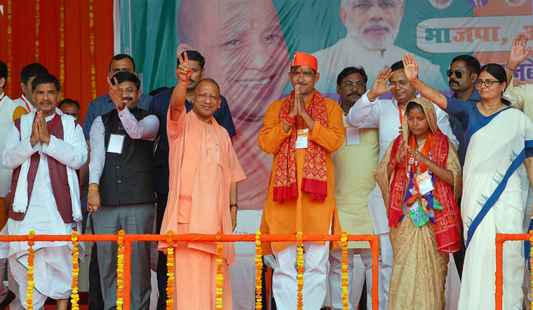 Up Municipal Election Counting Of Votes Underway Bjp Leads In 14