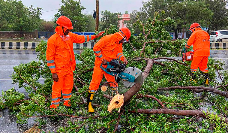 Cyclone Biparjoy Weakens Into Deep Depression; Heavy Rains In Rajasthan ...