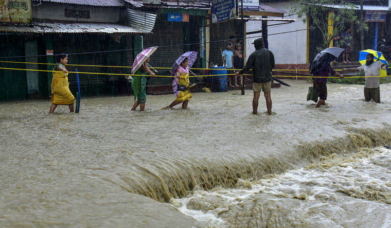 Assam Floods One Dead Around 5 Lakh Affected As Situation Worsens The Week 7222