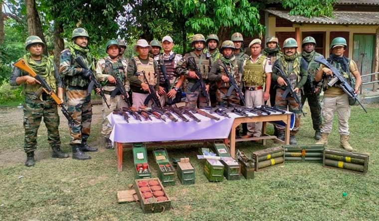 'Other sources' supplying weapons in strife-torn Manipur; govt orders ...