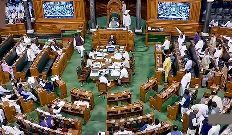 Lok Sabha Adjourned For The Day After Opposition Uproar Over Manipur Violence The Week