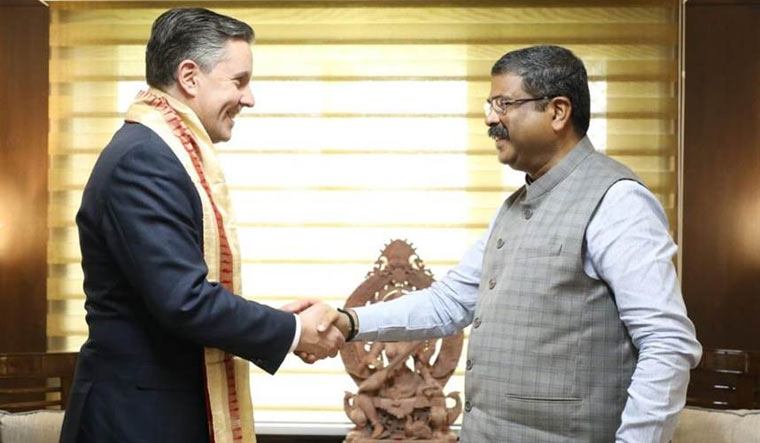 Union Education Minister Pradhan meets Australian minister - The Week