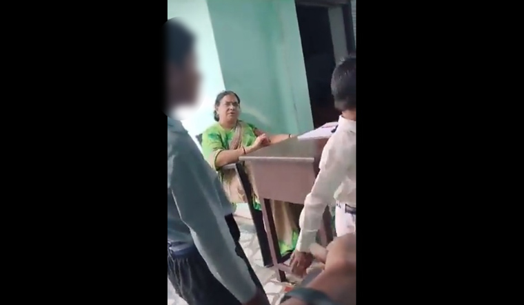 UP teacher urges students to slap Muslim classmate; probe on as video ...