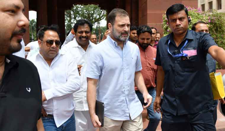 Amid Heated Debates In Lok Sabha Fresh Row Over Rahul Gandhi S Flying