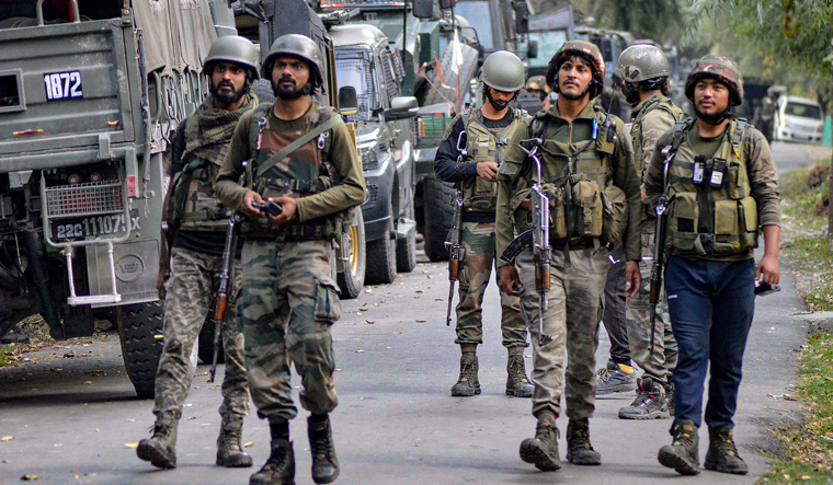 J&K: Three militants killed in fresh encounter with security forces in ...